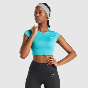 Gymshark Apex Crop Top - M